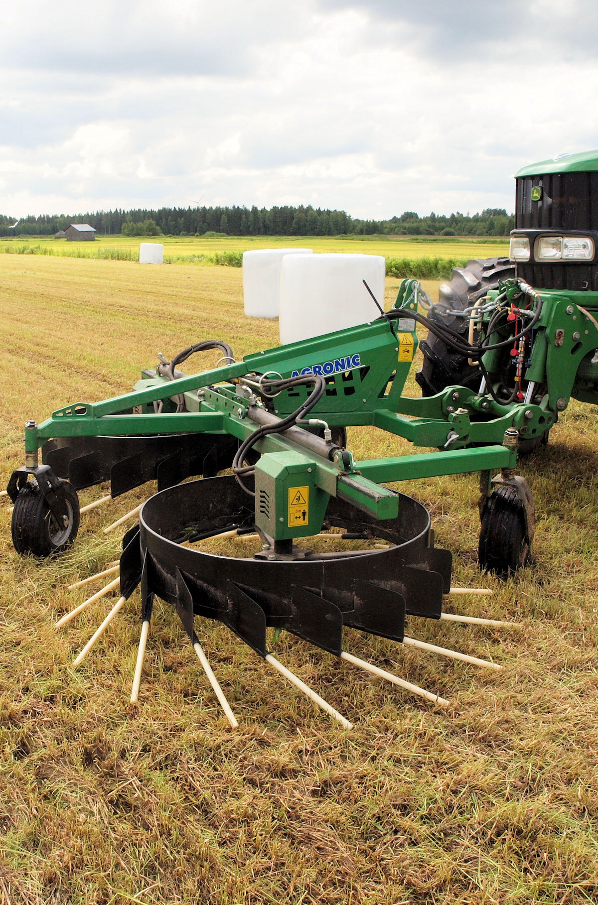 front rake