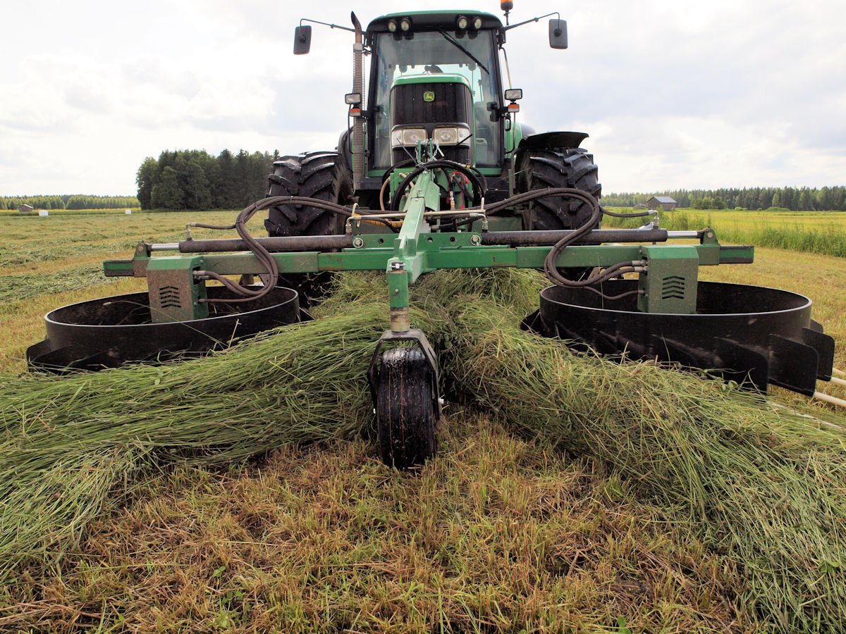 front rake