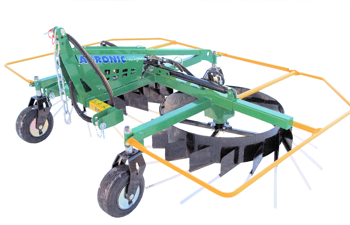 WR500 Front Rake - Agronic Oy