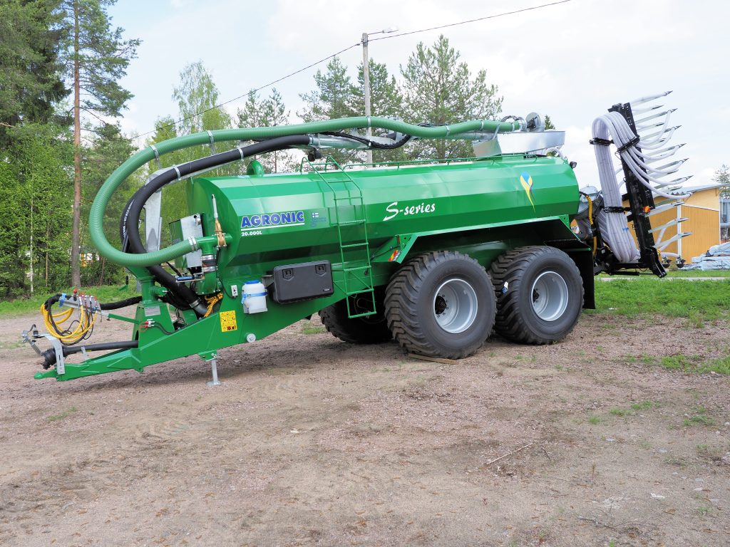 Agronic S20 lietevaunu