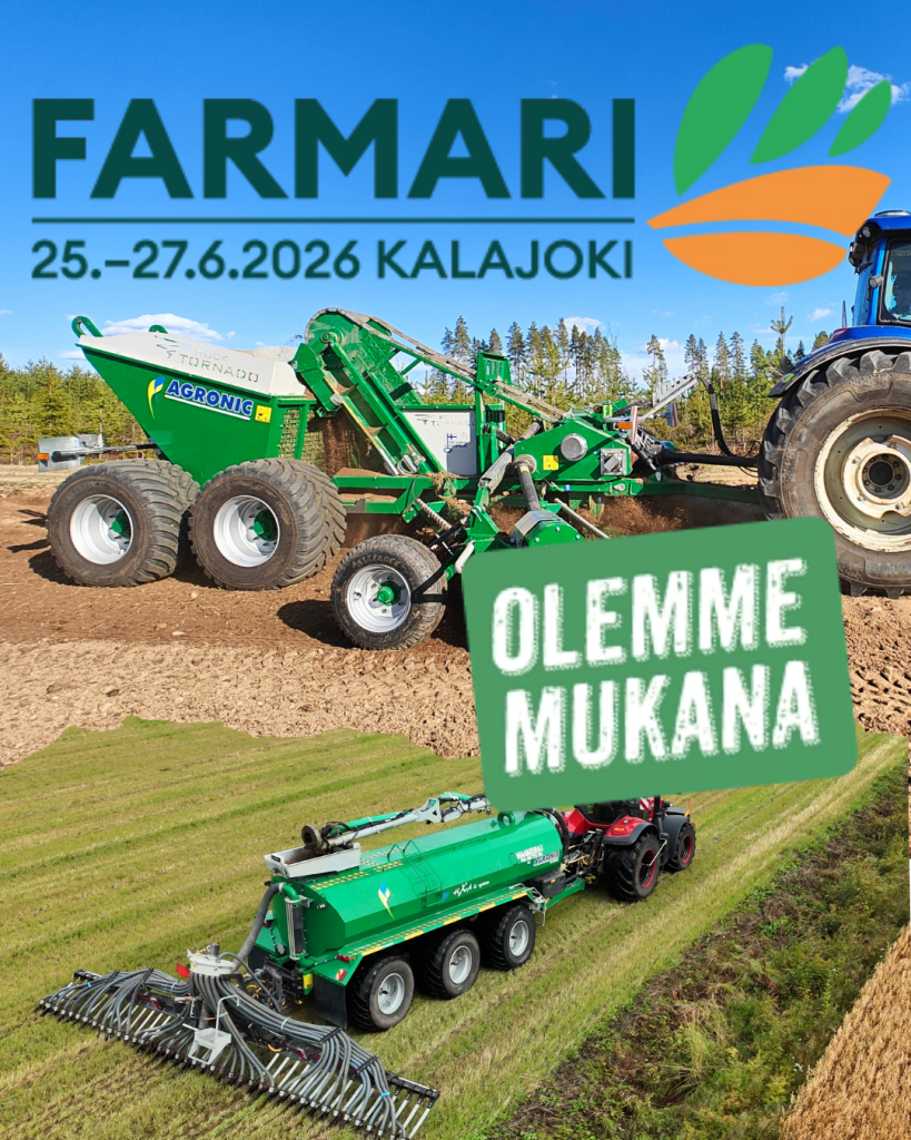 Agronic farmari-messuilla