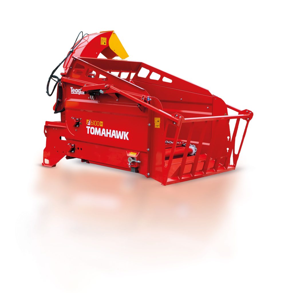 Tomahawk 6100H paalisilppuri