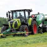 Agronc AMC ,WR 500 ja ClaasLR