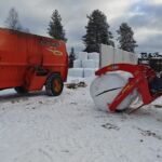 Keltec paalileikkuri Paalileikkuri irrottaa muovit ja halkaisee paalin