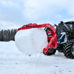 Keltec paalileikkuri Paalileikkuri irrottaa muovit ja halkaisee paalin