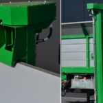 Agronic MB 1220 Geintegreerd-retoursysteem