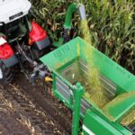 Agronic MB 820 on the field