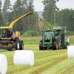 Agronic Multibaler XL at use Agronic Multibaler XL at use