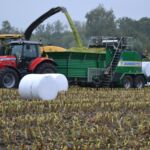 Agronic Multibaler XL Maize field